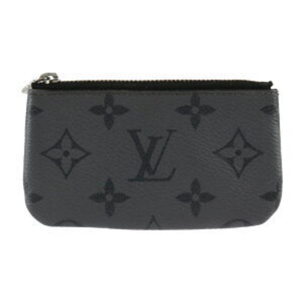Louis Vuitton Pochette Monogram Eclipse Black Wal… - image 1